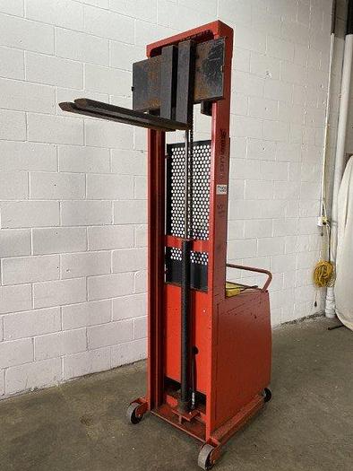 Used Wesco Powered Lift Stacker