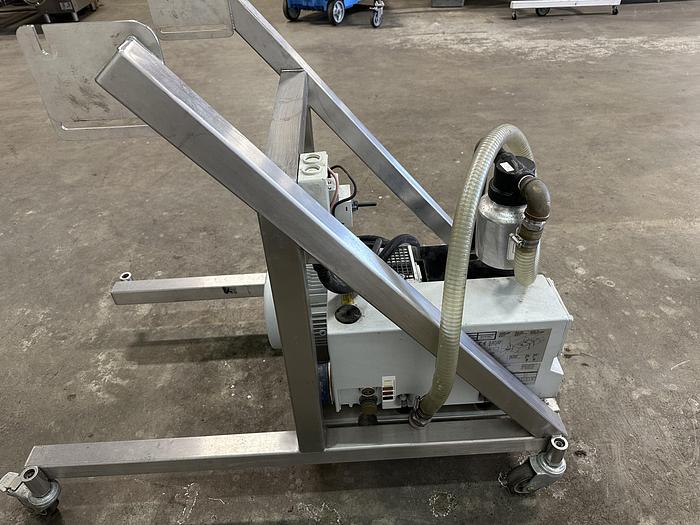 Used Sogevac SV 40 Rotary Vane Vacuum Pump