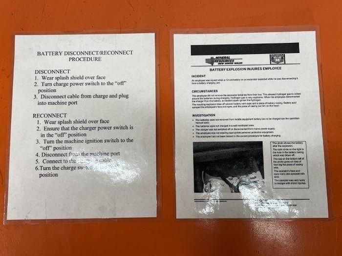 Used C&D Ferro Five Forklift Battery Charger