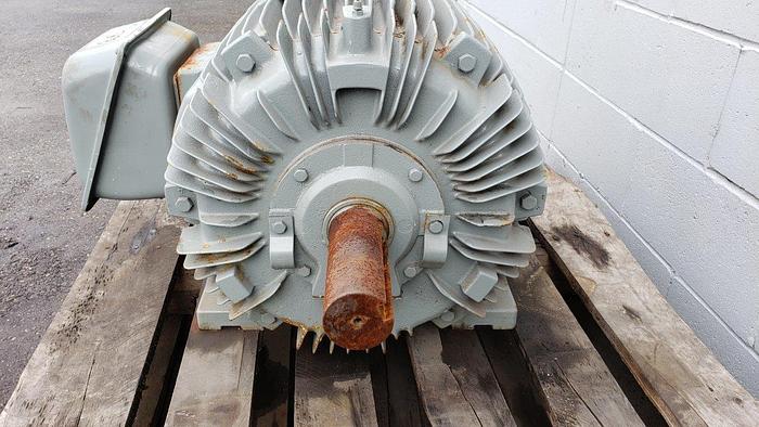 Used TECO 50 Hp Induction Motor