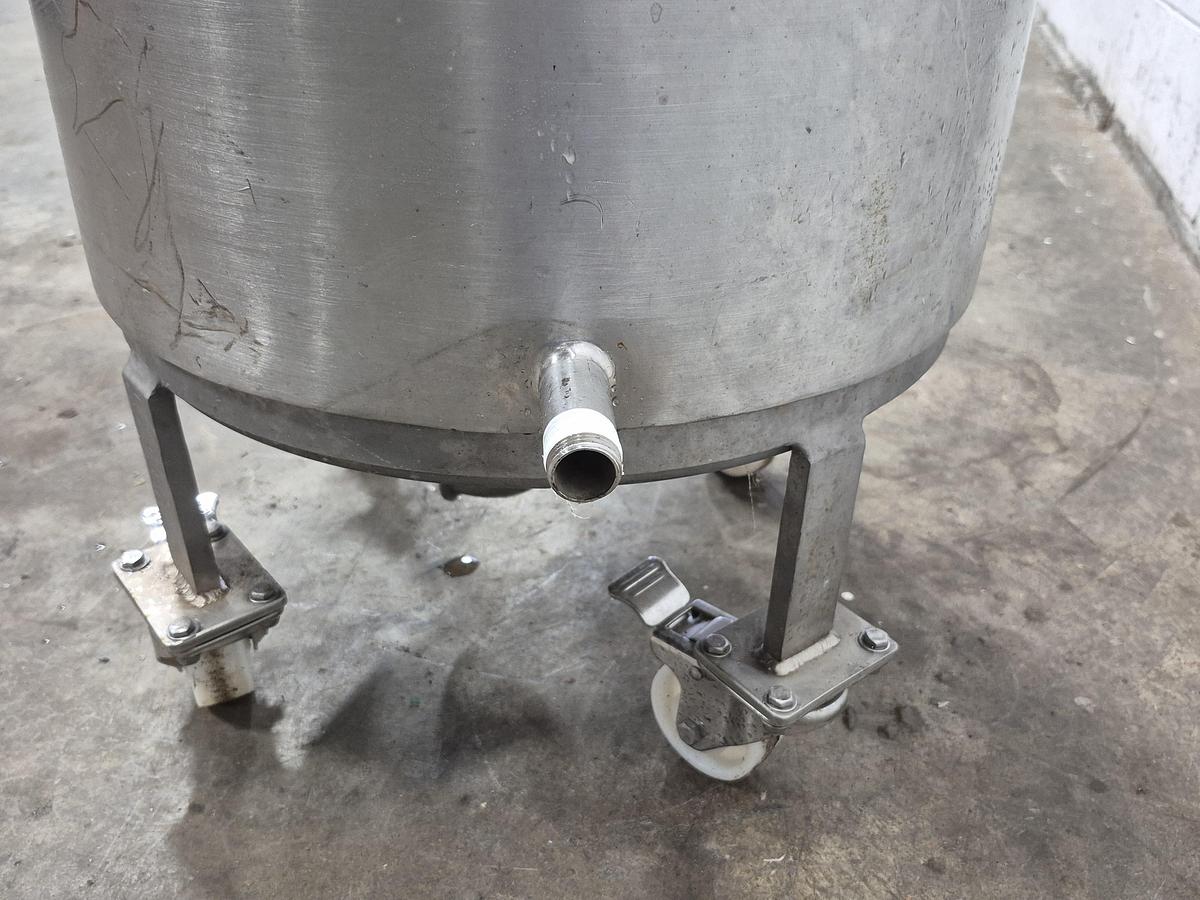 Used SS 17.5 Gallon Jacketed Tank