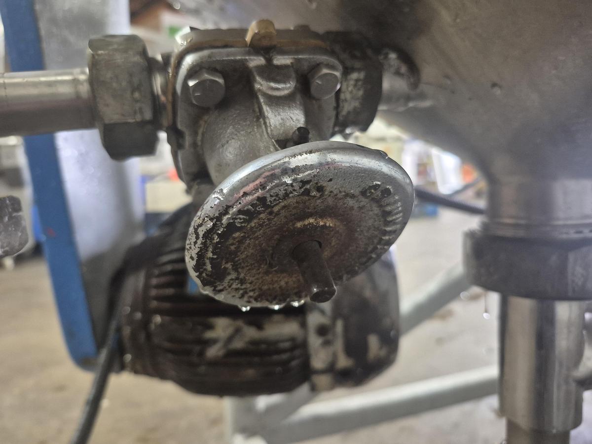 Used 3000L Mixing Tanks