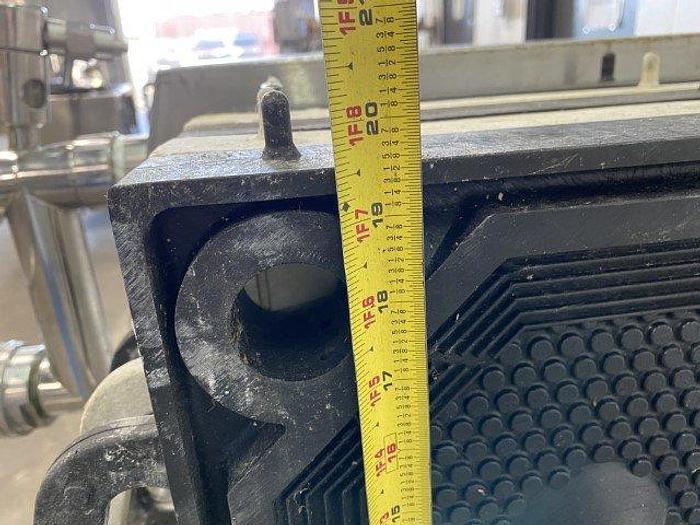 Used Della Toffola Plate Filter Press