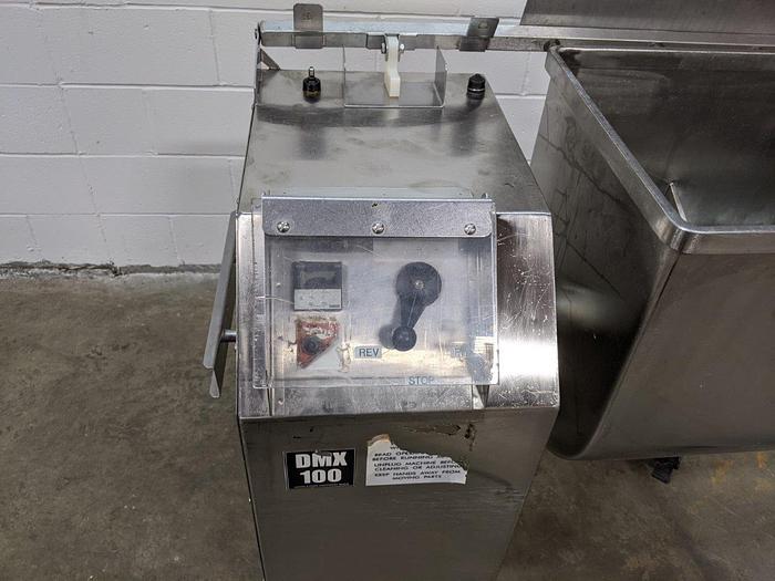 Used Daniels DMX 100 SS Paddle Mixer