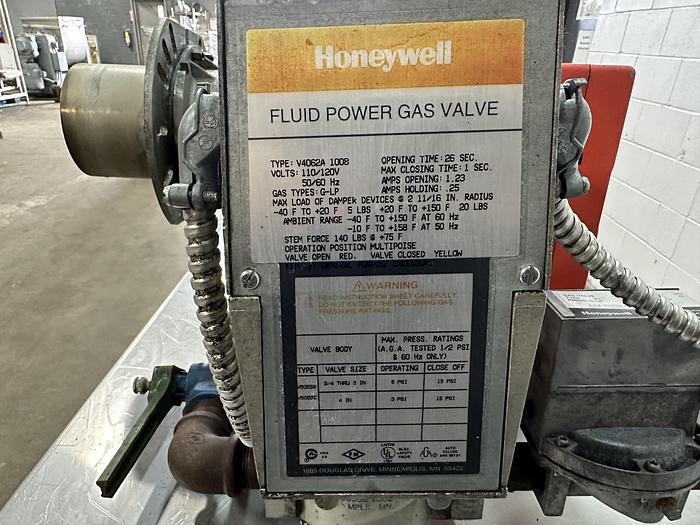 Used Riello Gas Burner