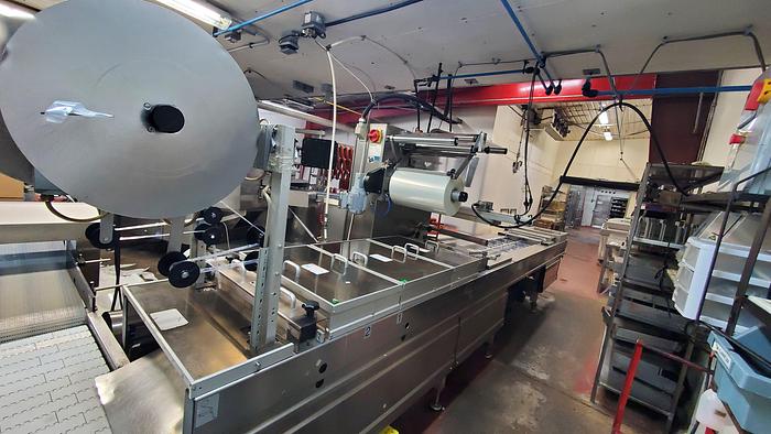 Used Multivac Thermoformer R230