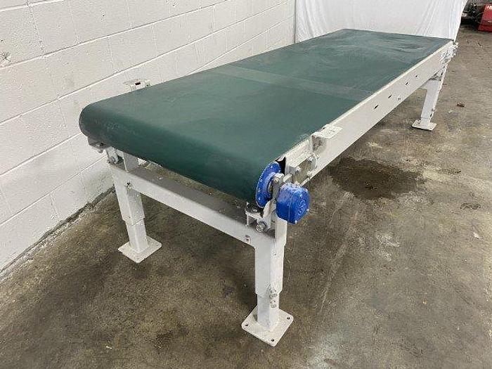 Used 8' Flat Belt Conveyor