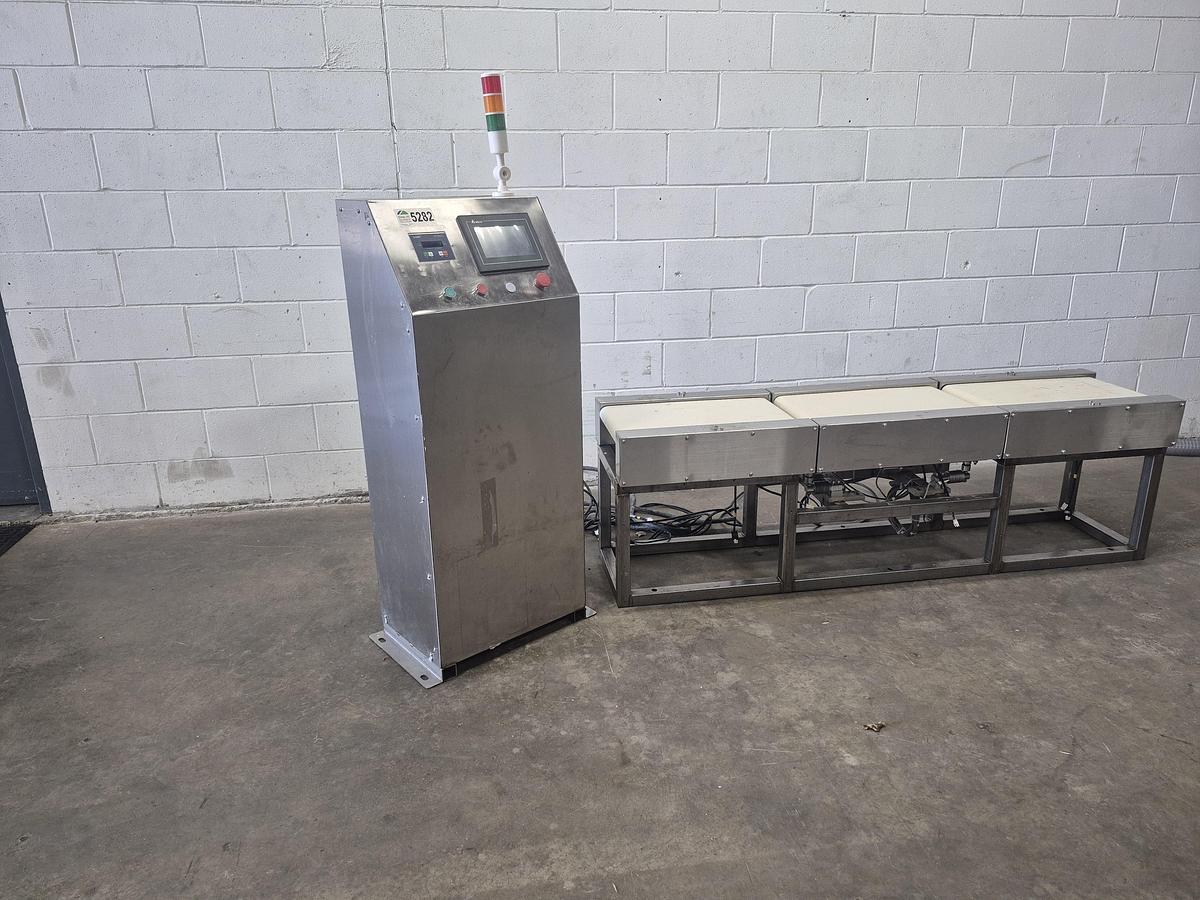 Used Automatic Inline Checkweigher