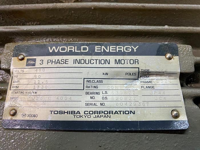 Used Nippon CTF-H4 Turbo Blower