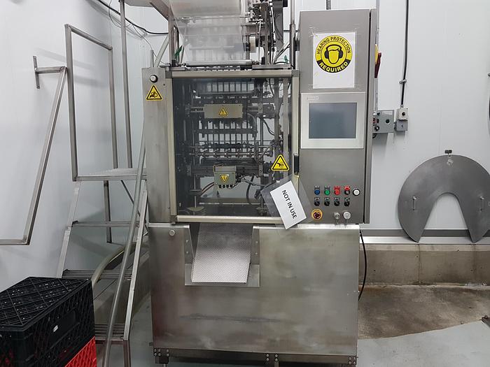 Used Winpak W-12 Vertical Seal Pouch Machine