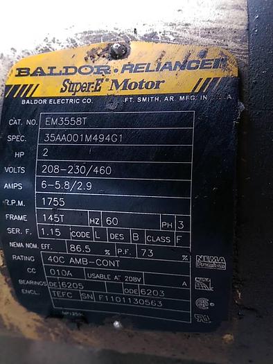 Used Dual-Action Ribbon Blender