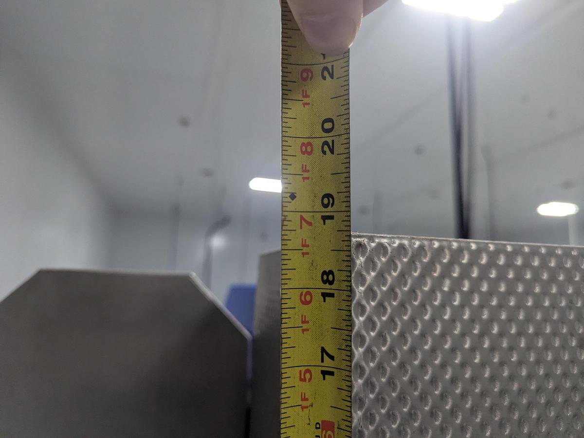 Used 10-Head Scale Bagger System with Infeed Conveyor 