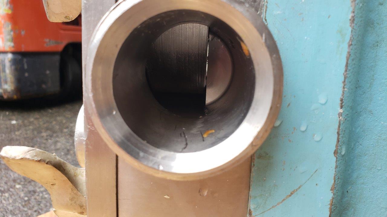 Used Waukesha Model 55 Positive Displacement Rotary Pump