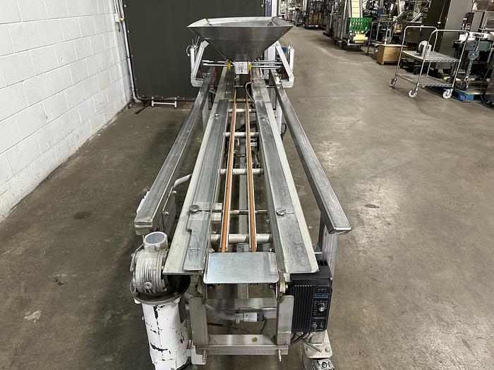 Used Berry Volumetric Clamshell Filler