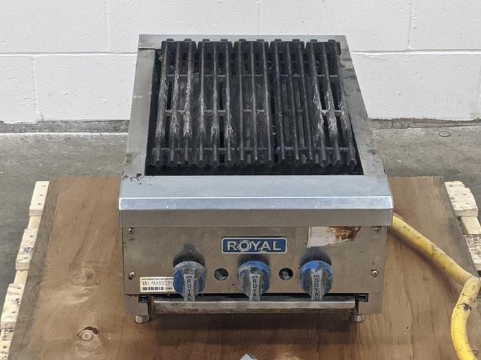 Used Royal Charbroiler