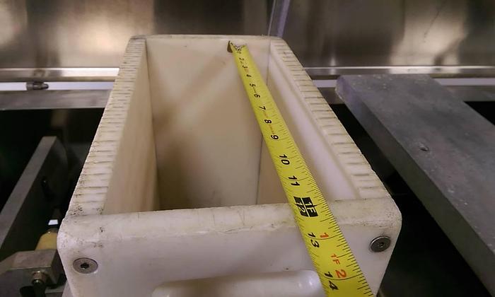 Used Frozen Block Cutter / Slicer