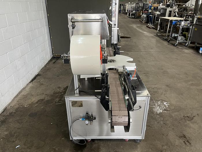 Used Rotary Bucket Foil Lid Sealer