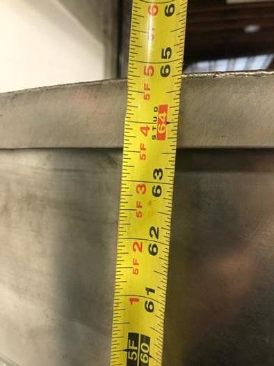 Used 200 Gallon Stainless Steel Tank