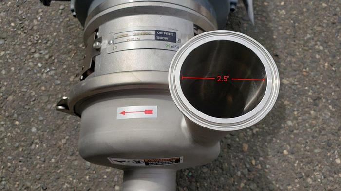 SPXFlow W+ 35/55 Sanitary Centrifugal Pump