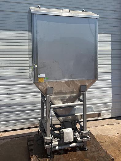Used Hartman Vibratory Hopper Feeder