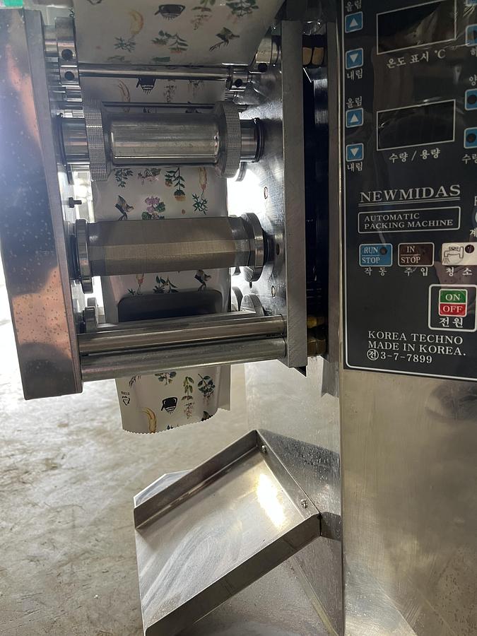 Used Automatic Concentrate Packaging Machine
