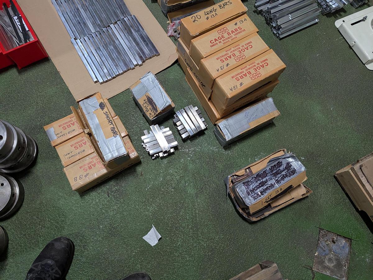 Used Hander Screw Press with Parts