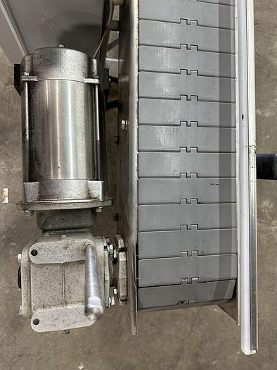 Used Weigh Right HC-10 Container Indexing Conveyor