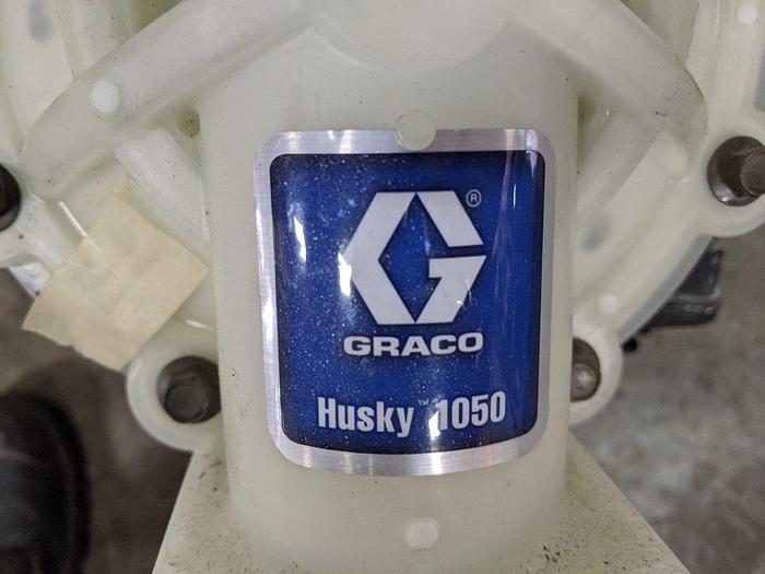 Used Graco Husky 1050 Double Diaphragm Pump