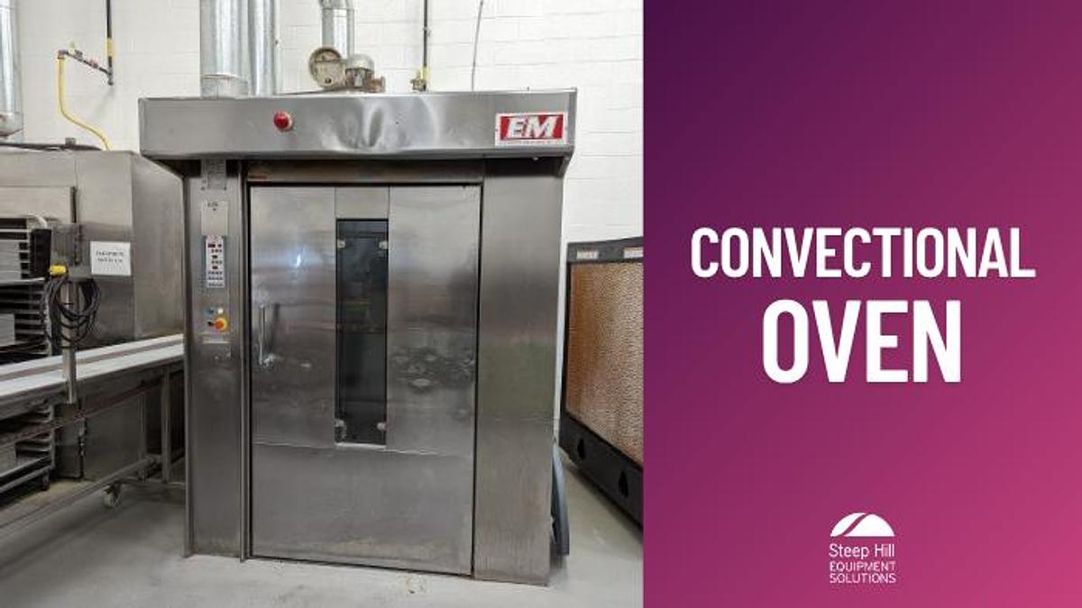 Used Bassanina Rotor 810 Convectional Oven