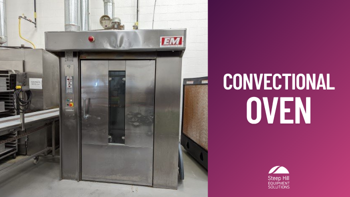 Used Bassanina Rotor 810 Convectional Oven