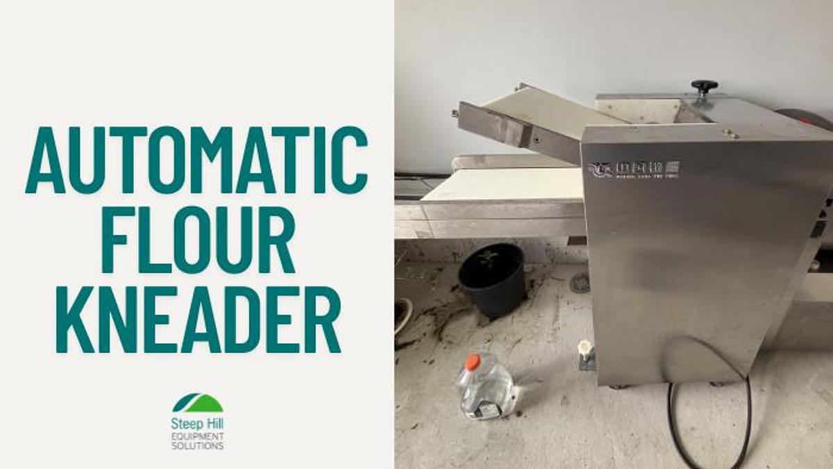 Used Automatic Flour Kneader