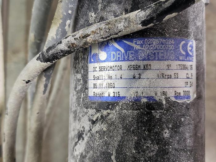 Used CIM-Comas Idle Roller Laminating Unit