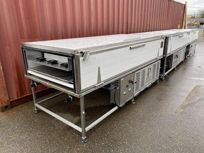 Used Perfect CT-36 Cooling Tunnel