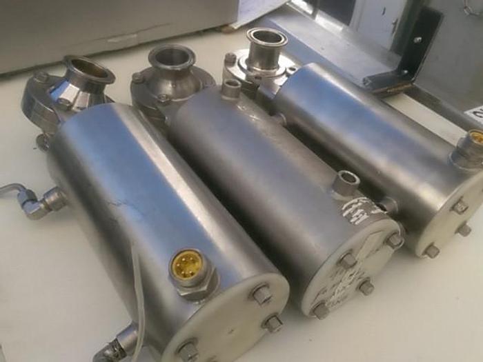 Used Waukesha Cherry Burwell SS Pneumatic Butterfly Valve (42 Available)