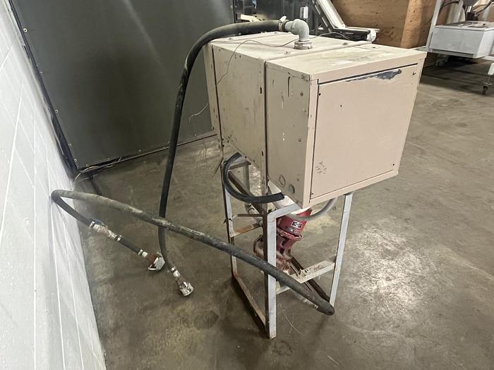 Used Chromalox Water Heater With Pump