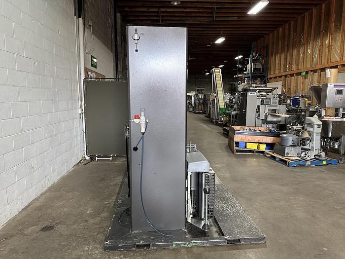 Used Wulftec WSMLPA-200-S Pallet Wrapper
