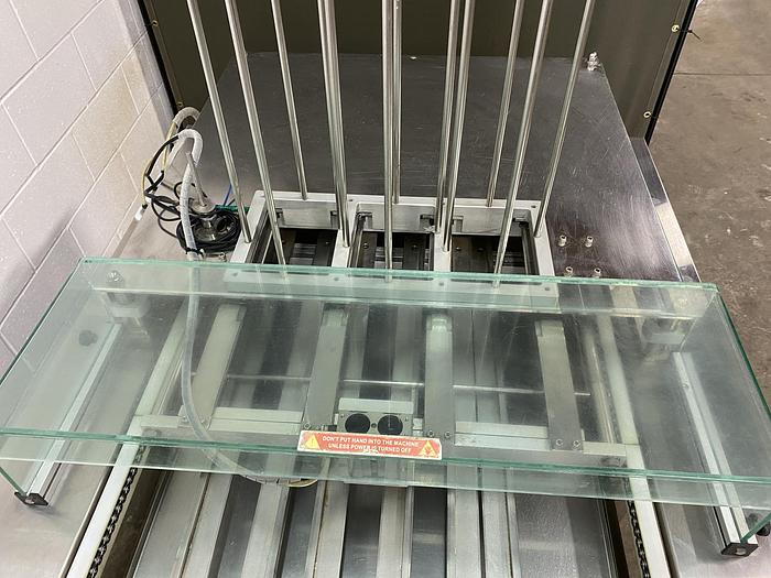 Used SeaPro Systems 3 Lane Tray Sealer