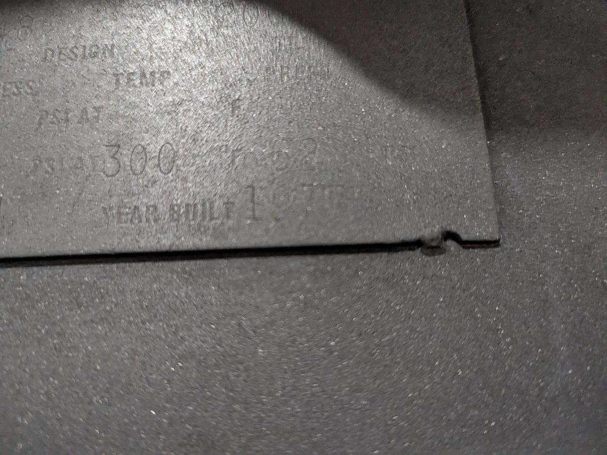 Used Lee 200 Gallon Kettle with Scrape Agitation