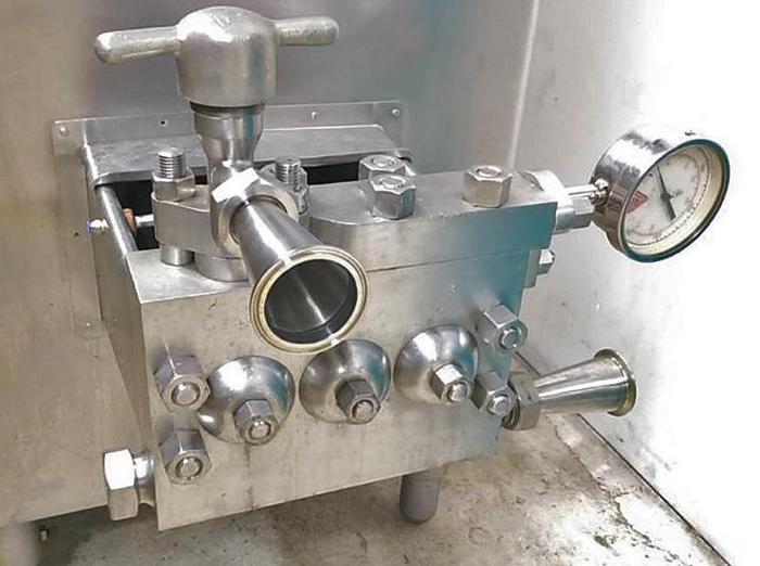 Used APV Crepaco DD3 Homogenizer
