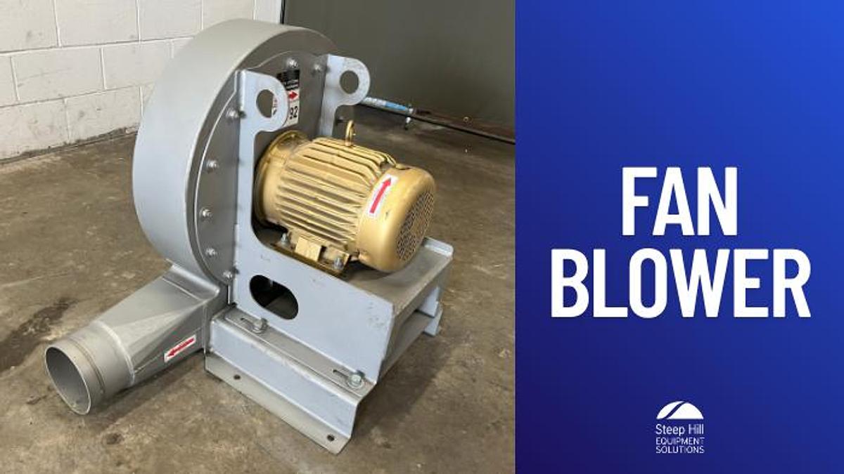Used Cincinnati Fan Blower