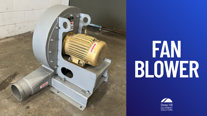 Used Cincinnati Fan Blower