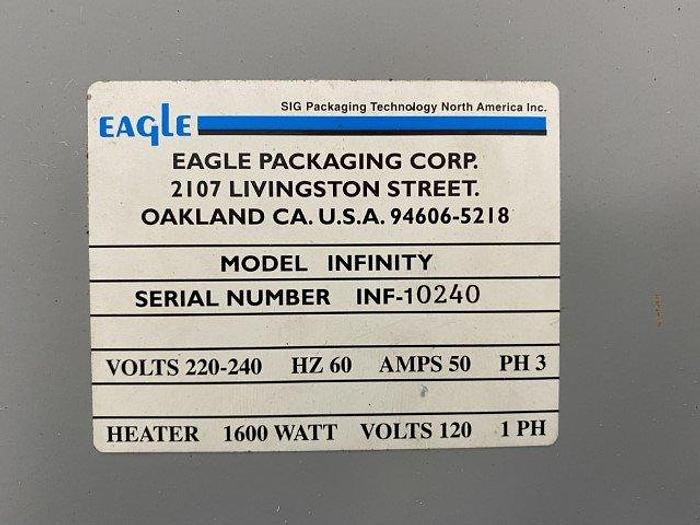 Used Eagle Infinity VFFS Bagger