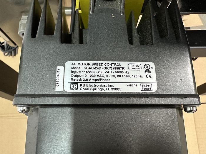 Used Mettler Toledo In-Motion Package Checkweigher