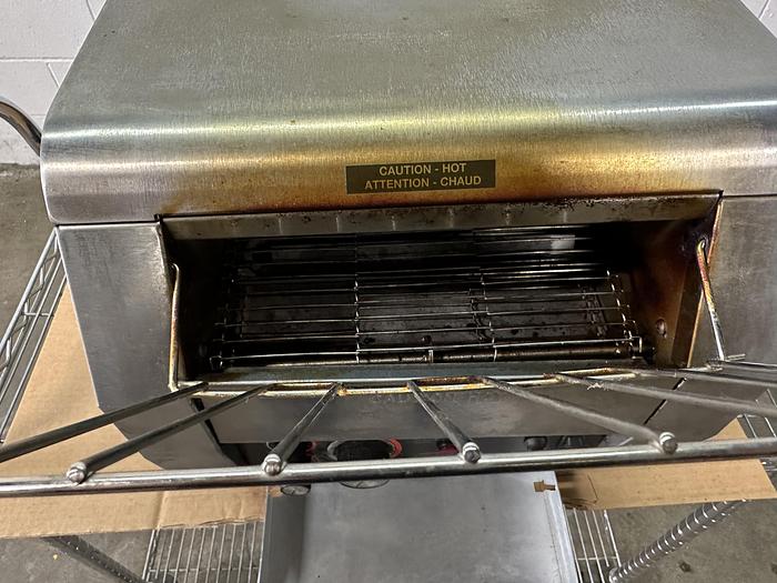 Used Hatco Toast Quik Conveyor Toaster TQ-800H
