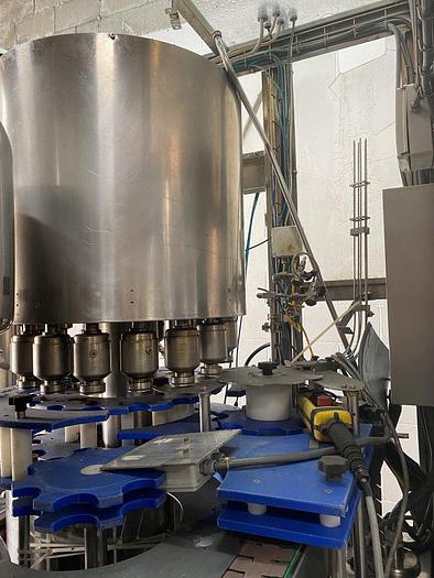 Used AVE Rotary Bottle Filling & Capping Machine