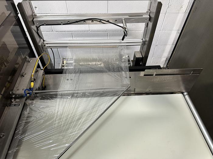 Used Automatic Bar Sealer & Heat Tunnel