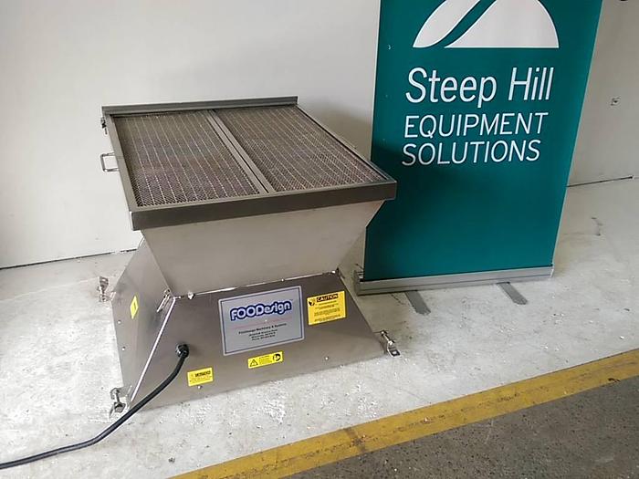 Used Foodesign Cryo-Jet Air Cooling System