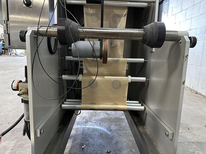 Used WeighPack VERTEK-750 VFFS Bagger