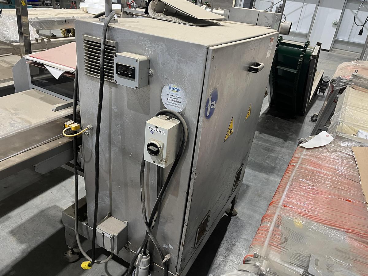 Used Ilapak Carrera 500PC Horizontal Flow Wrapper