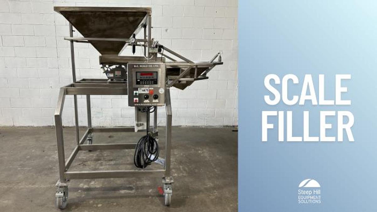Used Berry Bulk Scale Filler